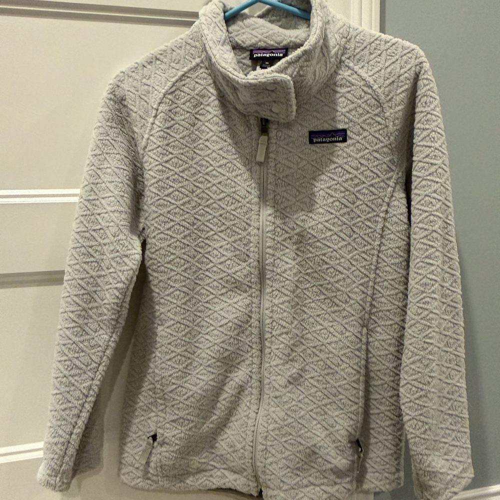 Patagonia Gray Fleece Jacket